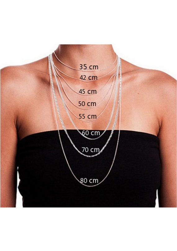 Family Necklace Silver 925 50 Cm Necklace Tree Of Life Etsy