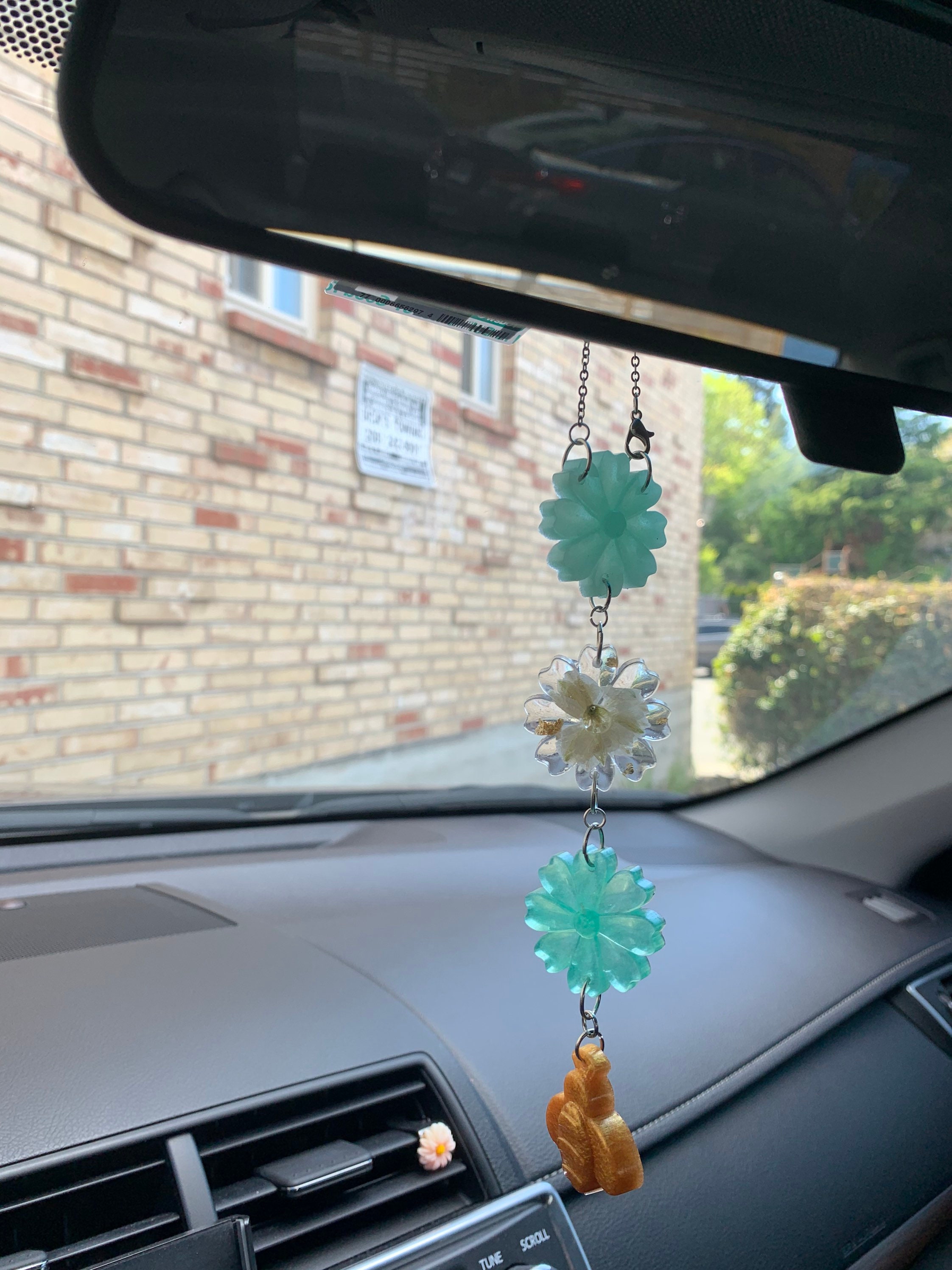 Car mirror decor car mirror charm car mirror hanger car Etsy