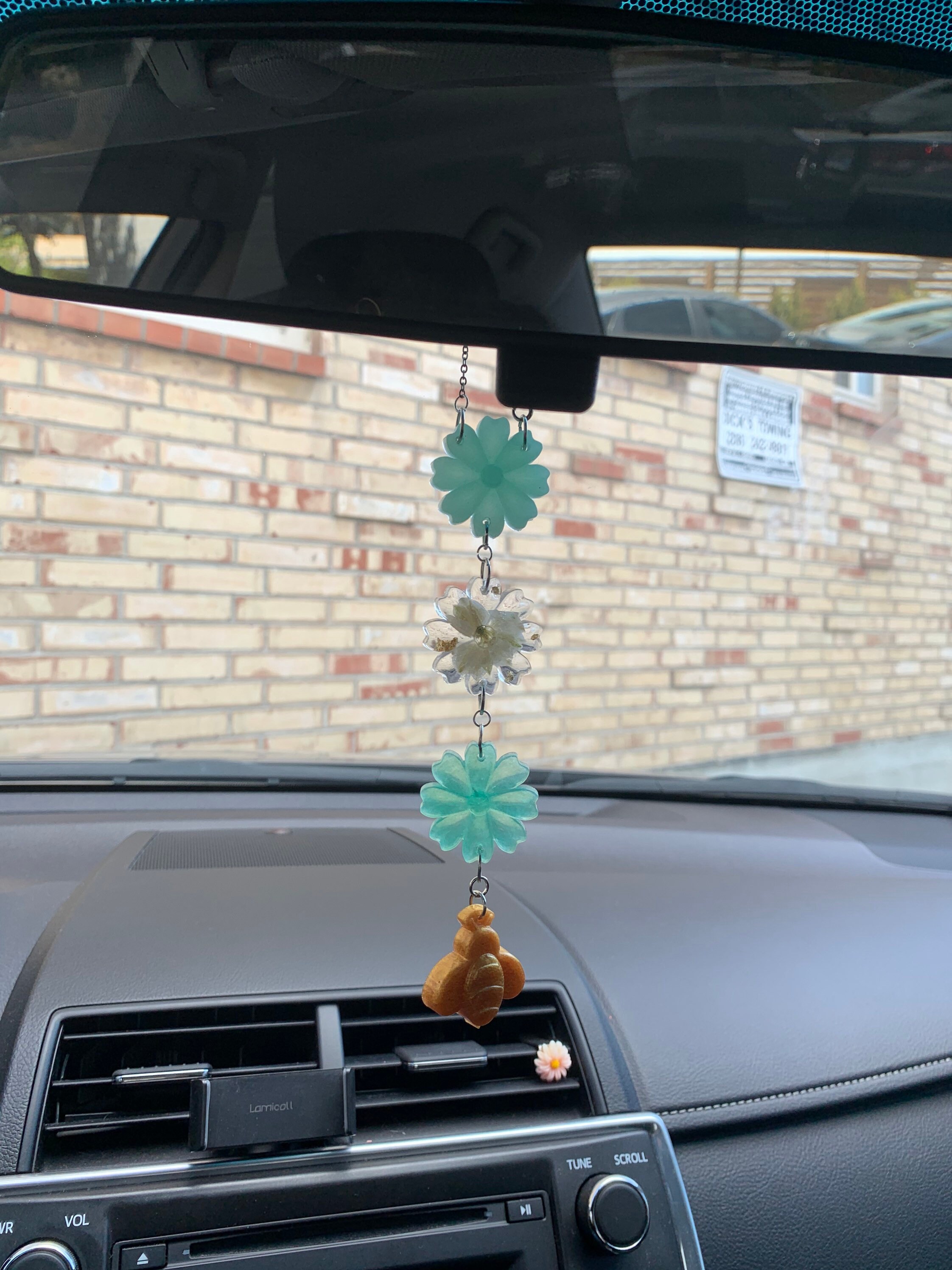Car mirror decor car mirror charm car mirror hanger car Etsy