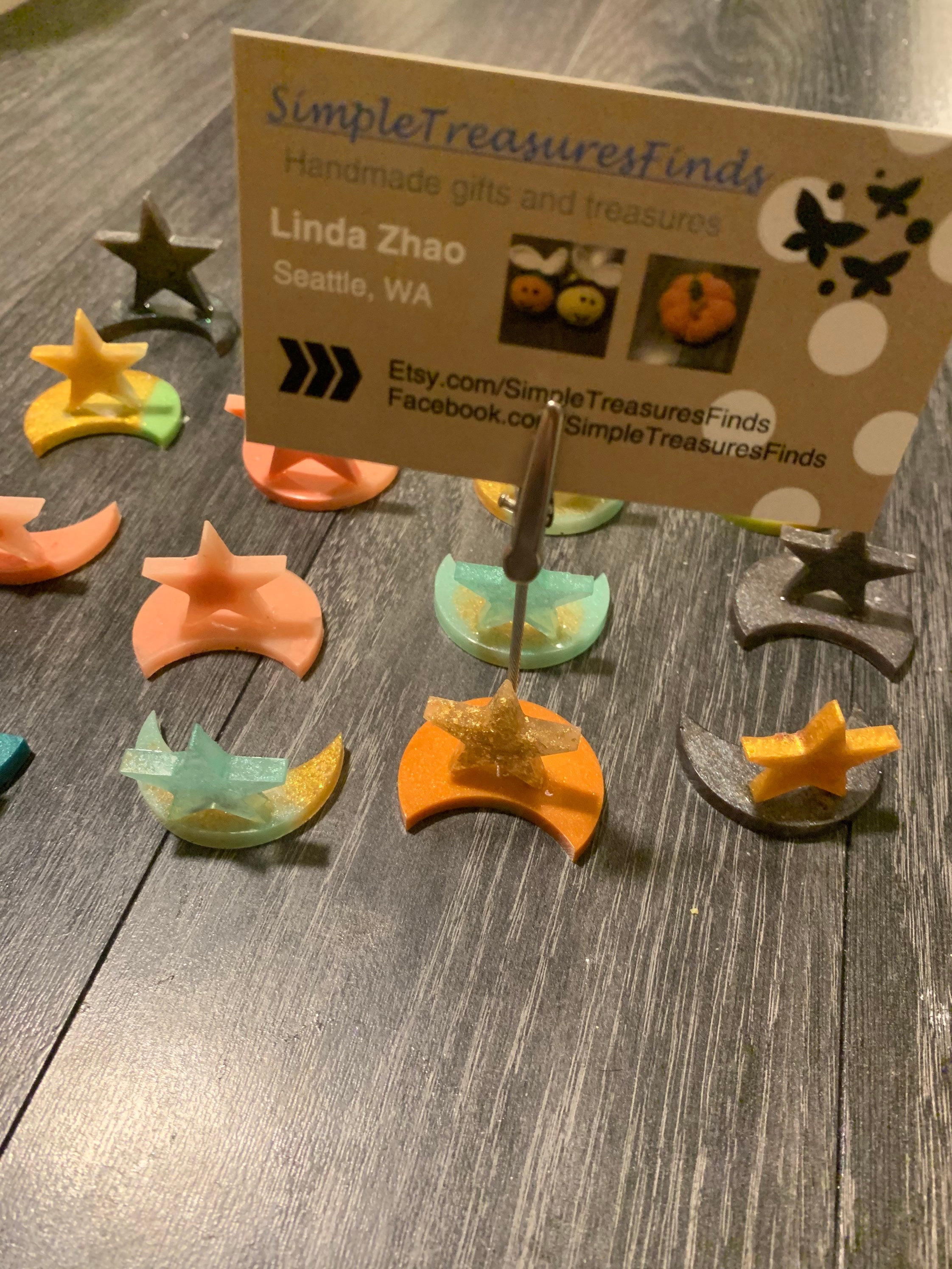 Resin photo clip holder photo holder picture clip picture Etsy