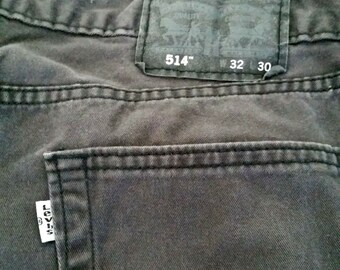 levis 514 gray