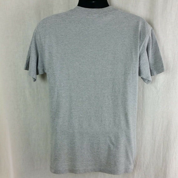 Vintage Farmall Mens Medium Gray Tee Shirt Intern… - image 5