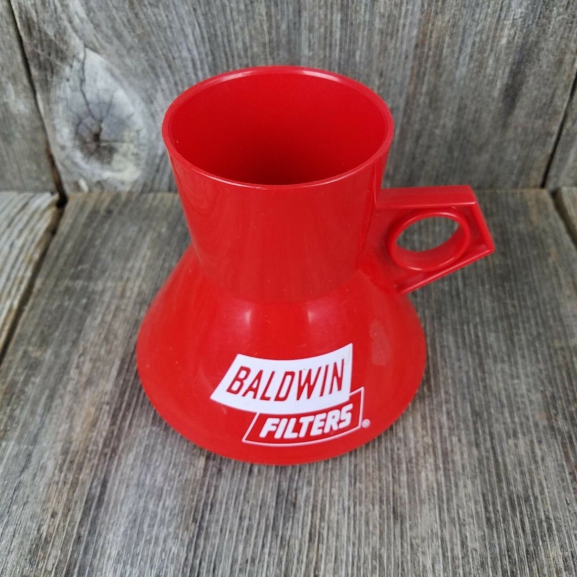 Baldwin Filters Plastic Commuter Coffee Travel Mug Tea Cup 12 Oz