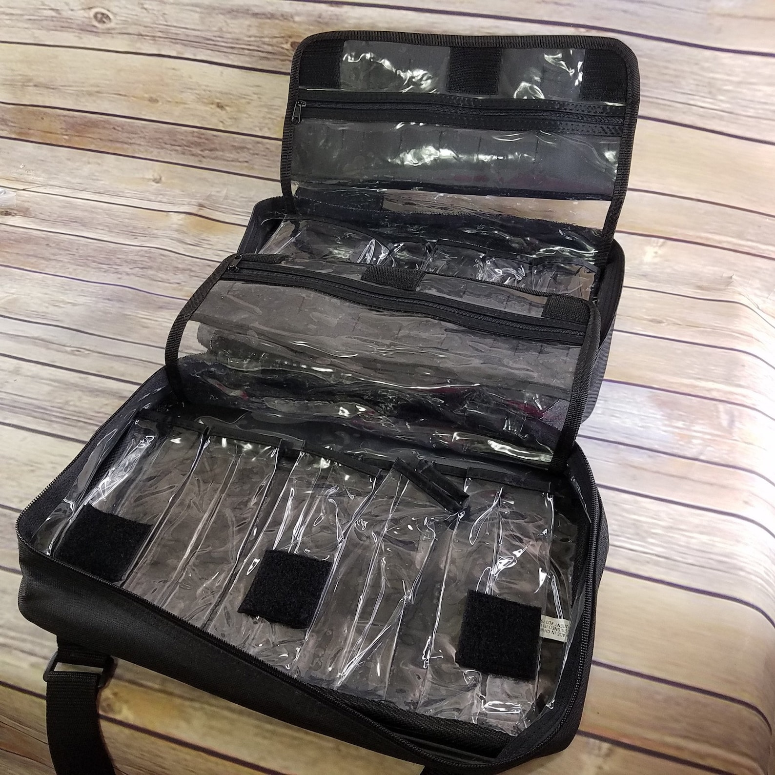 Freedom Bag QVC Travel Case Makeup Bag Organizer Toiletry Tote Etsy