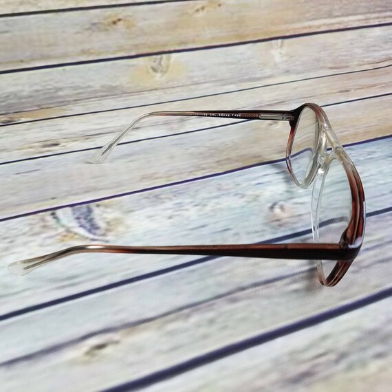 Boulevard Boutique Eyeglasses Brown Fade Plastic Fram… Gem