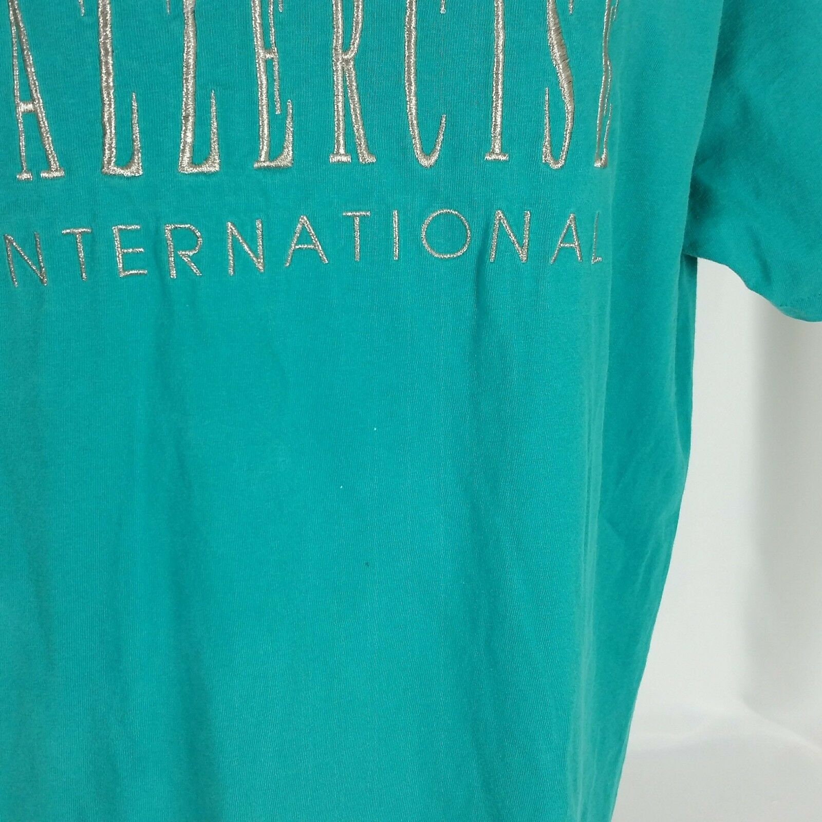 Jazzercise International Mens Tee Shirt XL Adult Vintage Made Etsy