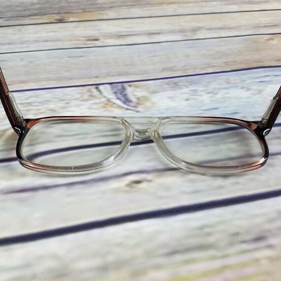 Boulevard Boutique Eyeglasses Brown Fade Plastic Fram… Gem