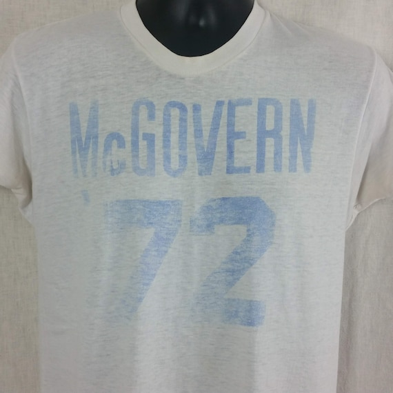 Vintage McGovern Political Presidential Campaign M