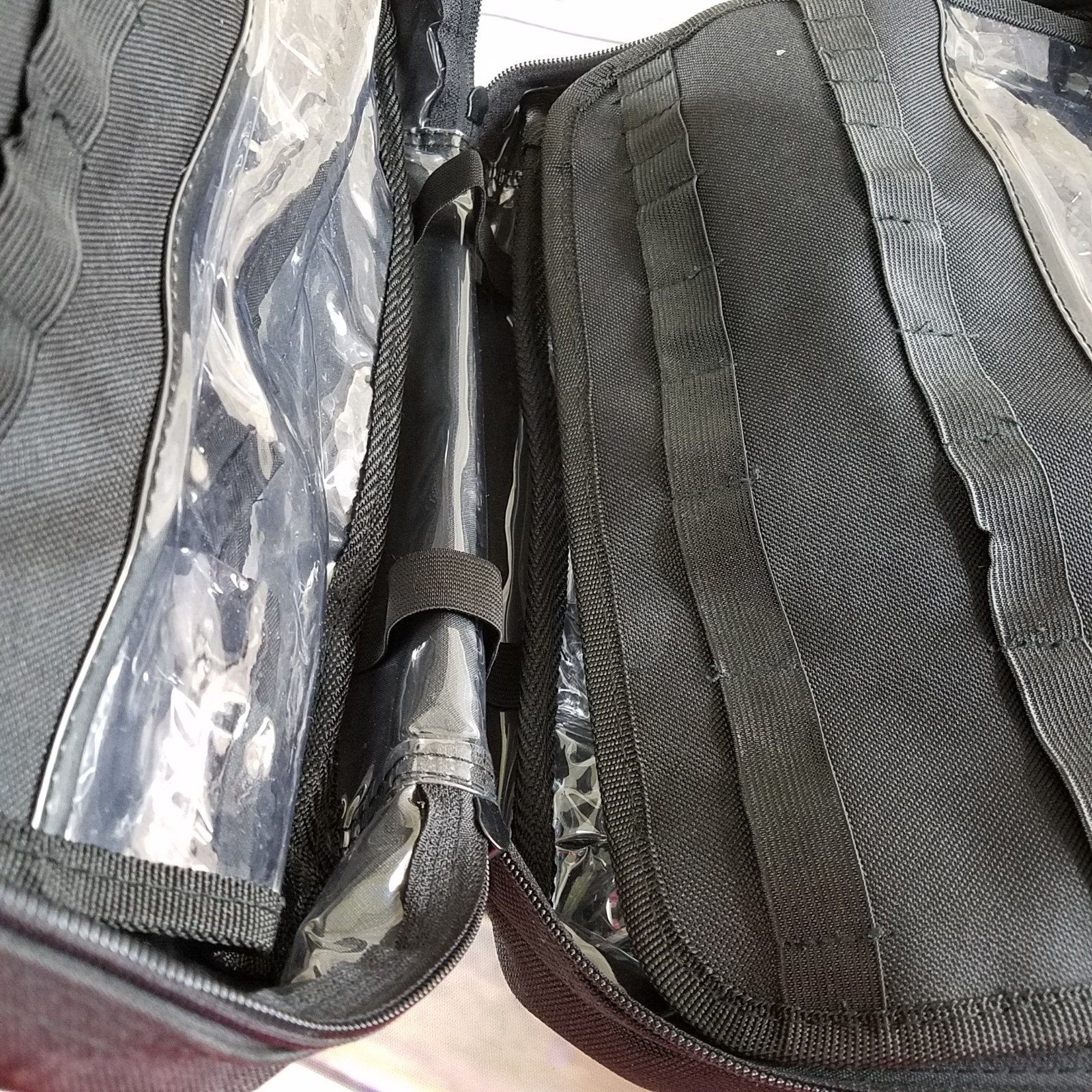 Freedom Bag QVC Travel Case Makeup Bag Organizer Toiletry Tote Straps