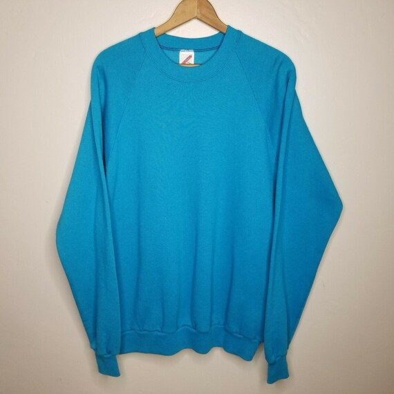 80s90s use製Jerzees ターコイズ L トレーナー 無地 2025年最新jerzees 80sの人気アイテム - メルカリ