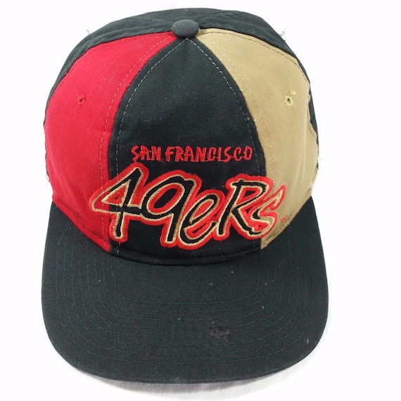 49ers script hat