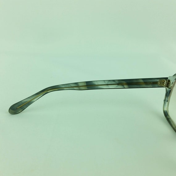 UOC 820 Eyeglasses 52-22 Gray Plastic Vintage Eye… - image 6