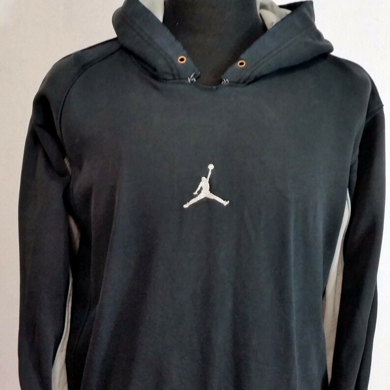 Nike Air Jordan Mens Med Pullover Hoodie Hoody Sweatshirt Etsy