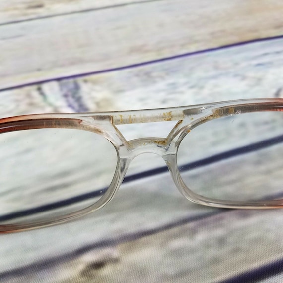 Boulevard Boutique Eyeglasses Brown Fade Plastic Fram… Gem