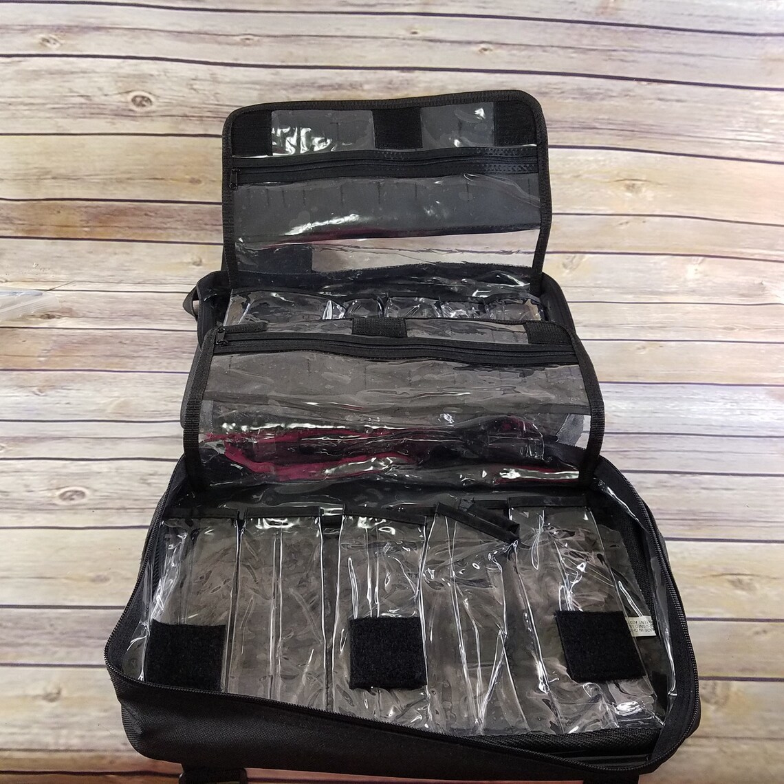 Freedom Bag QVC Travel Case Makeup Bag Organizer Toiletry Tote Etsy