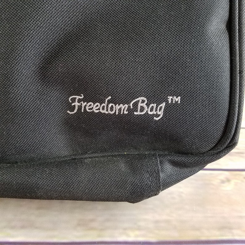 Freedom Bag QVC Travel Case Makeup Bag Organizer Toiletry Tote Etsy
