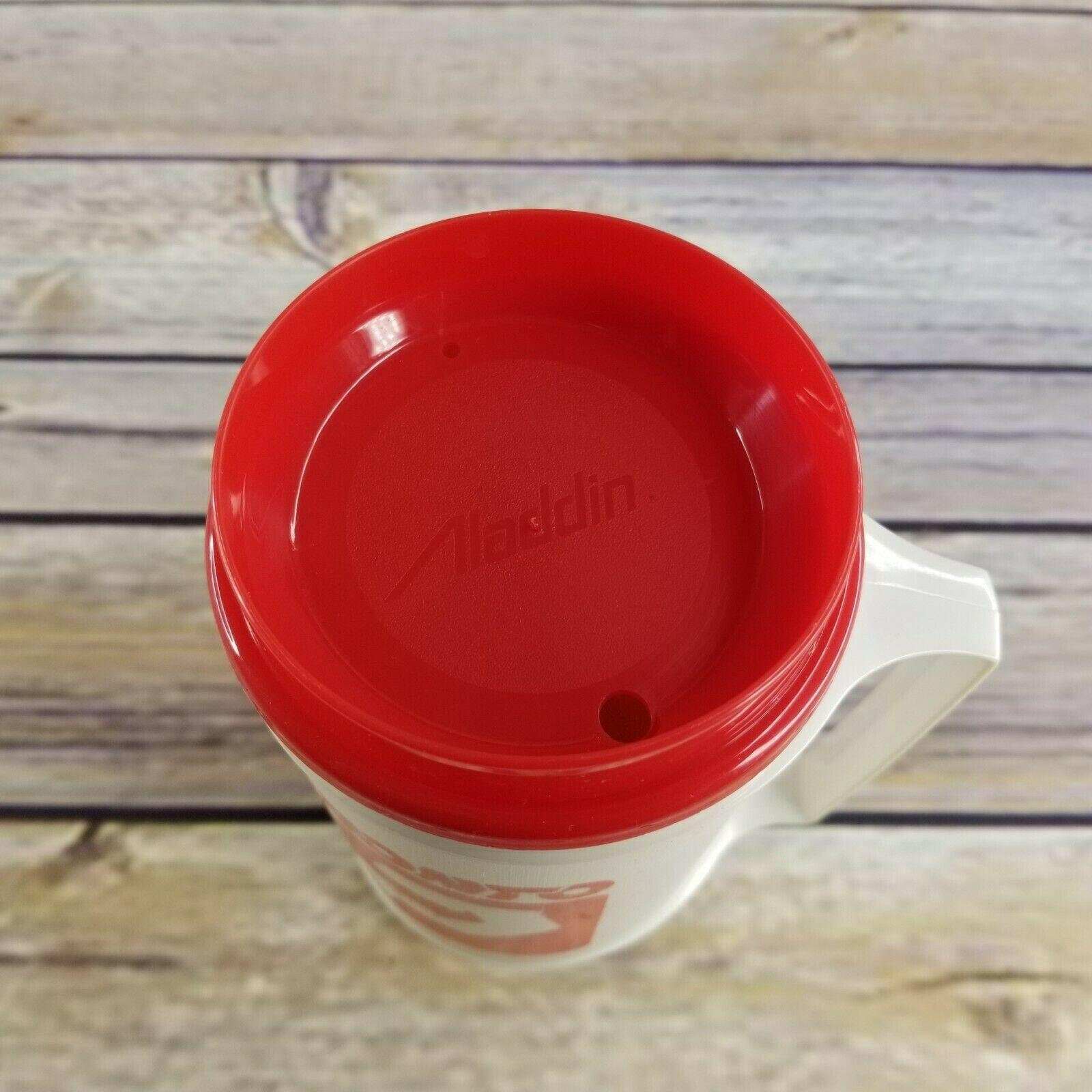 Vintage Pronto Travel Coffee Mug Aladdin Tea Cup Soda Hot Cold Plastic  Thermo 12 Oz - Etsy
