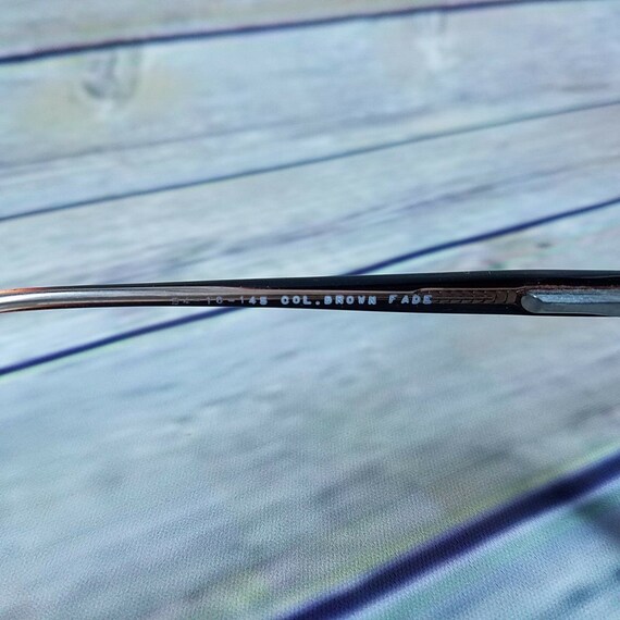 Boulevard Boutique Eyeglasses Brown Fade Plastic Fram… Gem