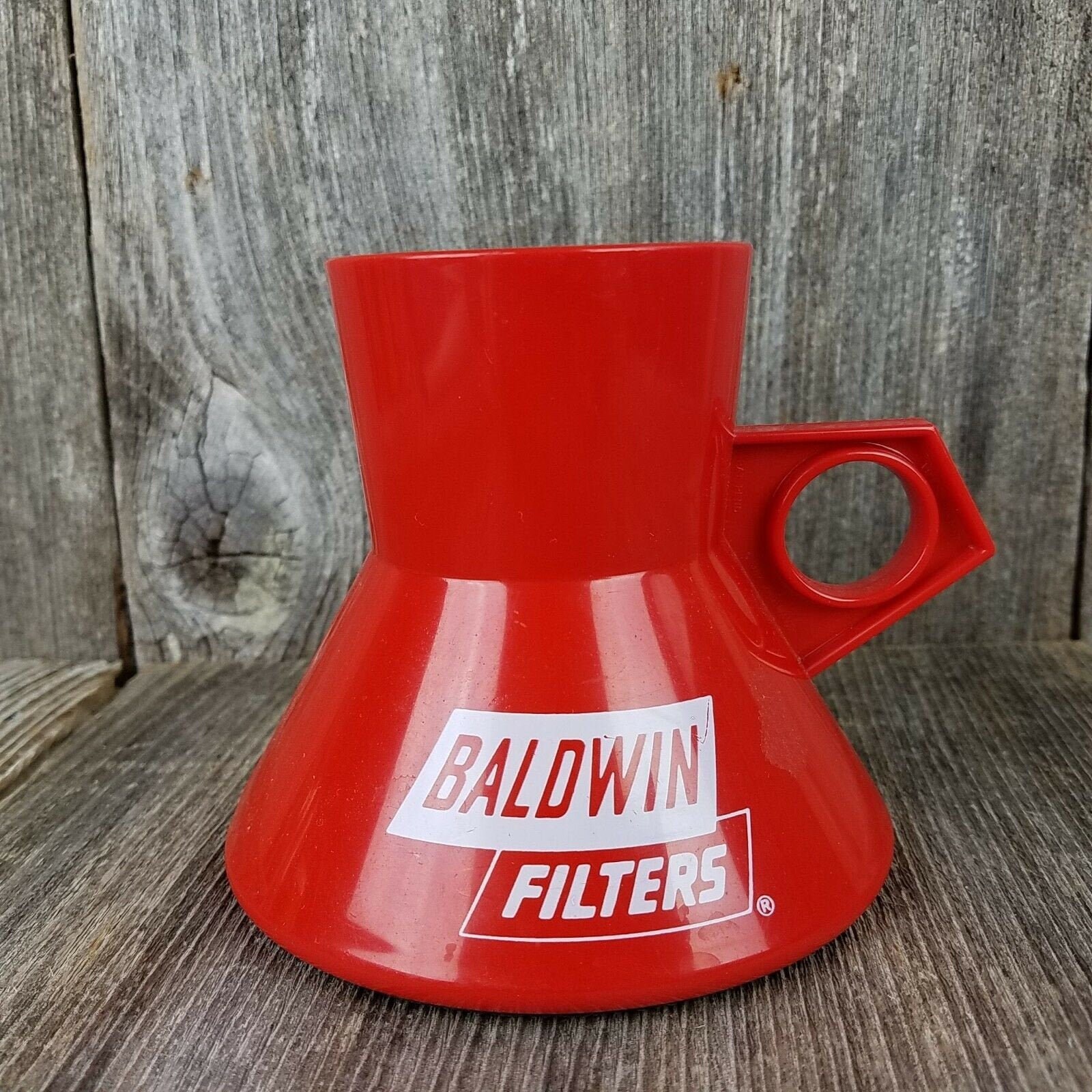 Baldwin Filters Plastic Commuter Coffee Travel Mug Tea Cup 12 Oz