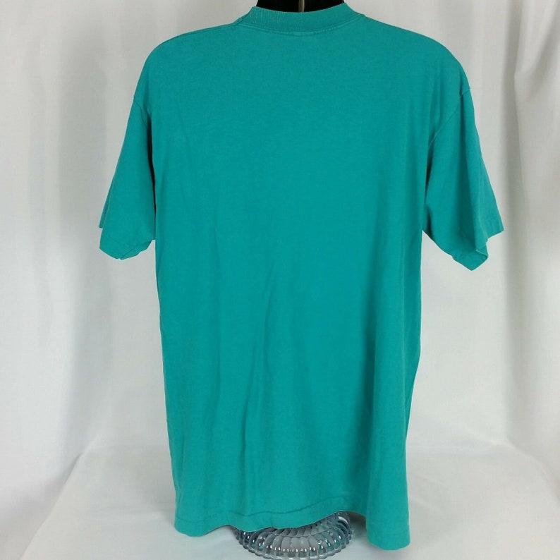 Jazzercise International Mens Tee Shirt XL Adult vintage Made in USA