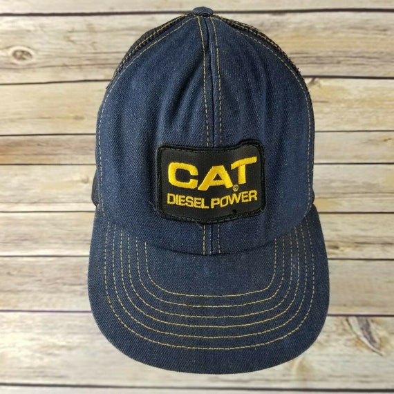 CAT DIESEL POWER. By Louisville MFG. CO. Authentic Vintage Denim