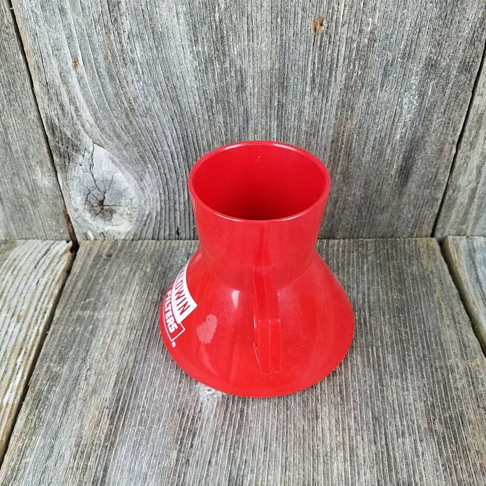 Baldwin Filters Plastic Commuter Coffee Travel Mug Tea Cup 12 Oz