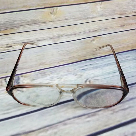 Boulevard Boutique Eyeglasses Brown Fade Plastic Fram… Gem