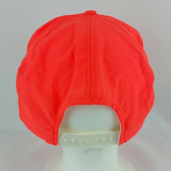 Pepsi Cola Neon Orange Snapback Nylon Hat or Cap … - image 5
