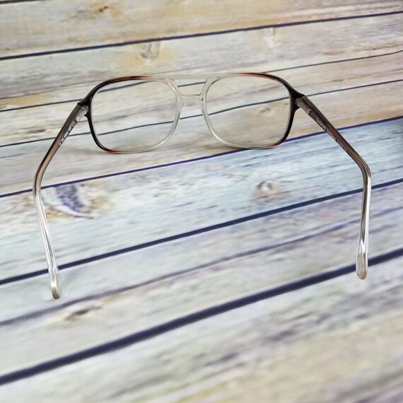 Boulevard Boutique Eyeglasses Brown Fade Plastic Fram… Gem