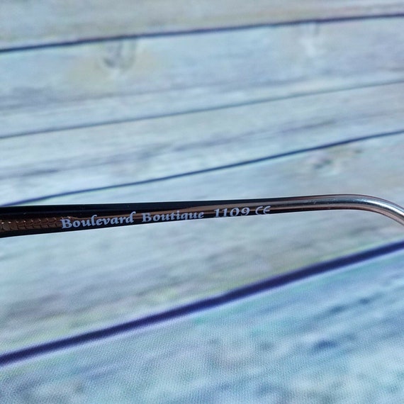 Boulevard Boutique Eyeglasses Brown Fade Plastic Fram… Gem