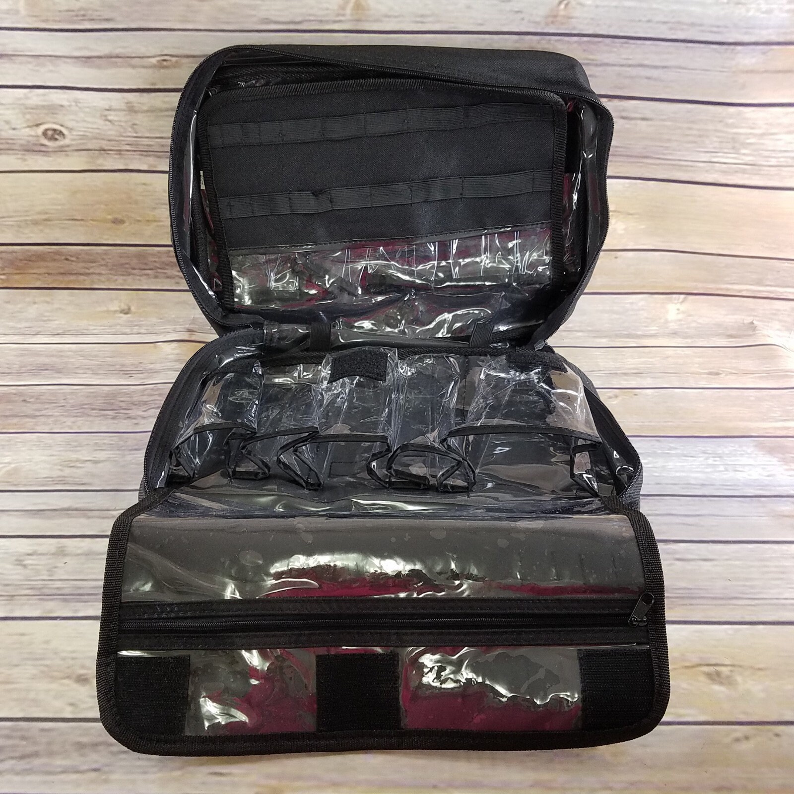 Freedom Bag QVC Travel Case Makeup Bag Organizer Toiletry Tote Straps