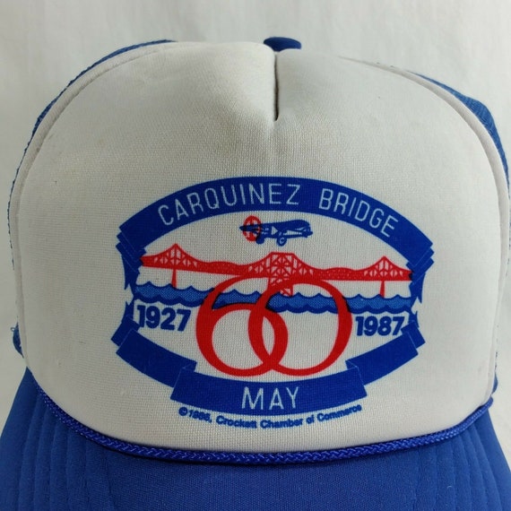 Carquinez Bridge 60 Year 1927 thru 1987 Trucker M… - image 2