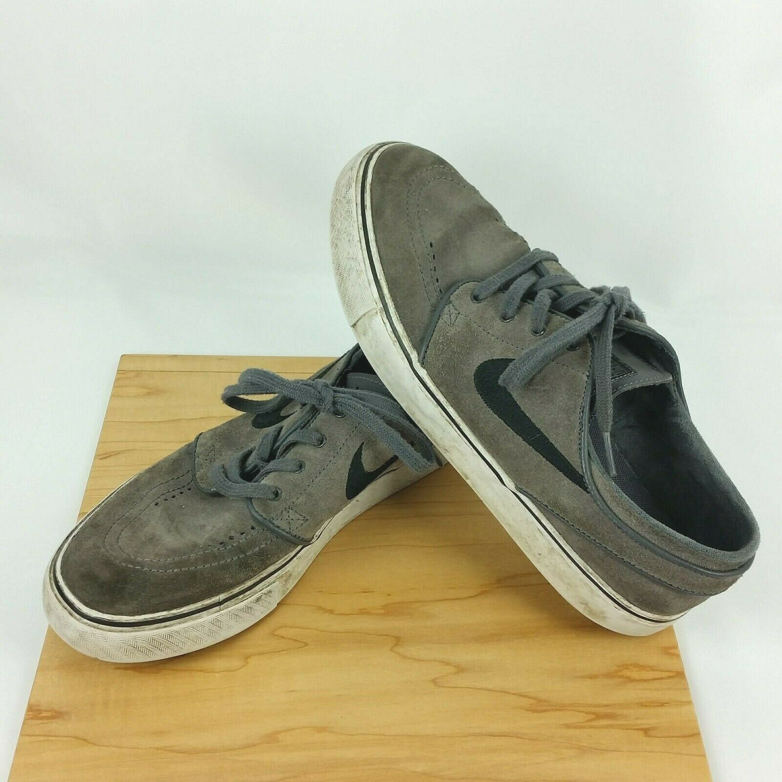 Nike Zoom Stefan Janoski SB Gray Skateboarding Shoes Men's - Etsy