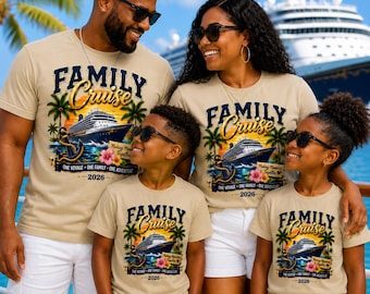 Family Cruise Vacation Shirt Design (Digital Download)