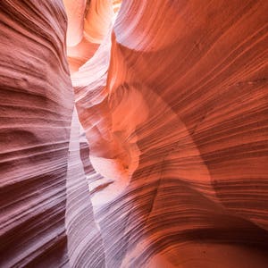 Photograph - Rattlesnake Canyon VIII -  Page - Arizona - Slot Canyon - Nature