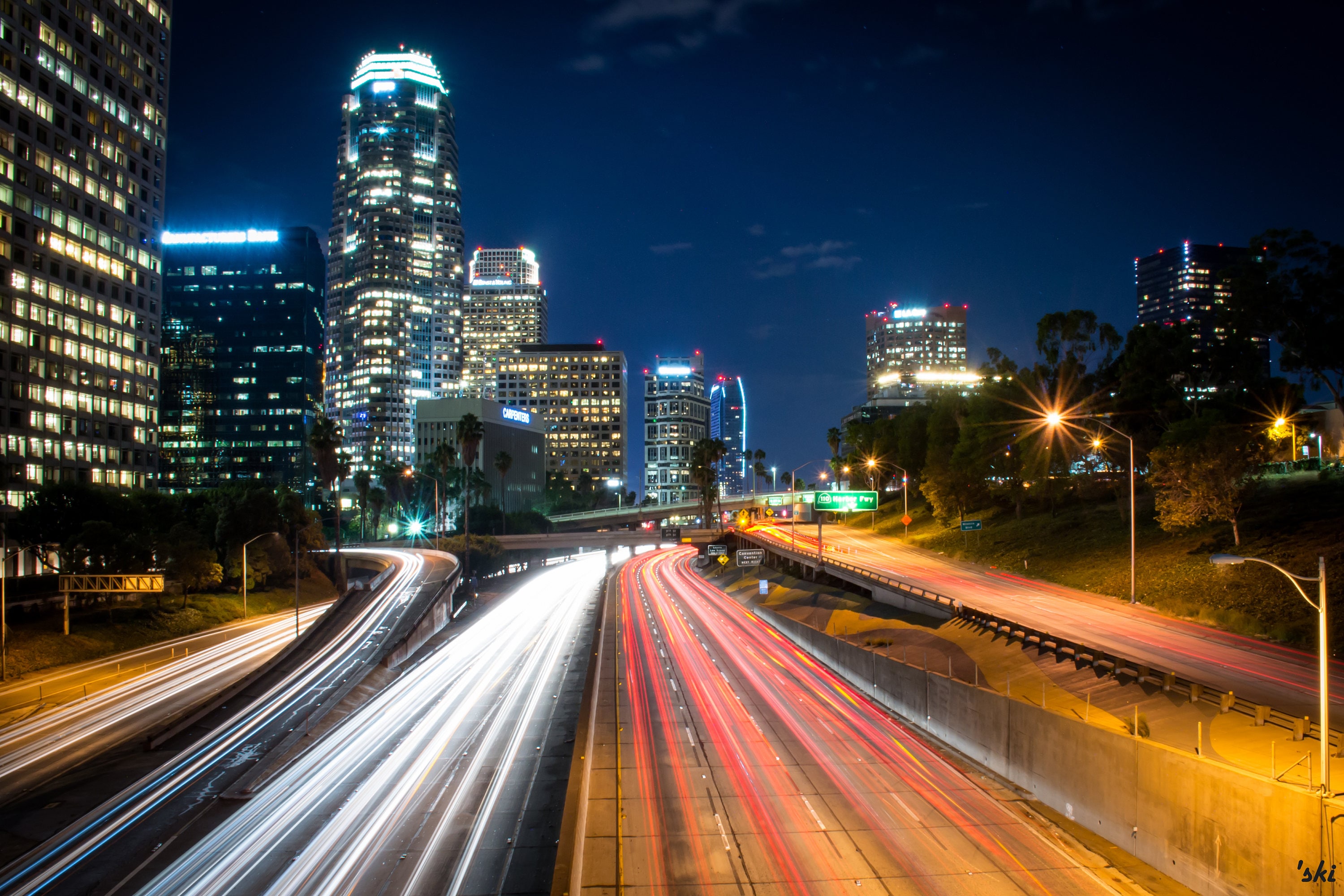 downtown la freeway express downtown la freeway express