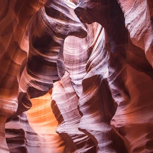 Photograph - Antelope Canyon VI -  Page - Arizona - Slot Canyon - Nature