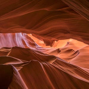 Photograph - Rattlesnake Canyon XII -  Page - Arizona - Slot Canyon - Nature