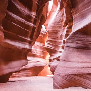 Photograph - Antelope Canyon V -  Page - Arizona - Slot Canyon - Nature
