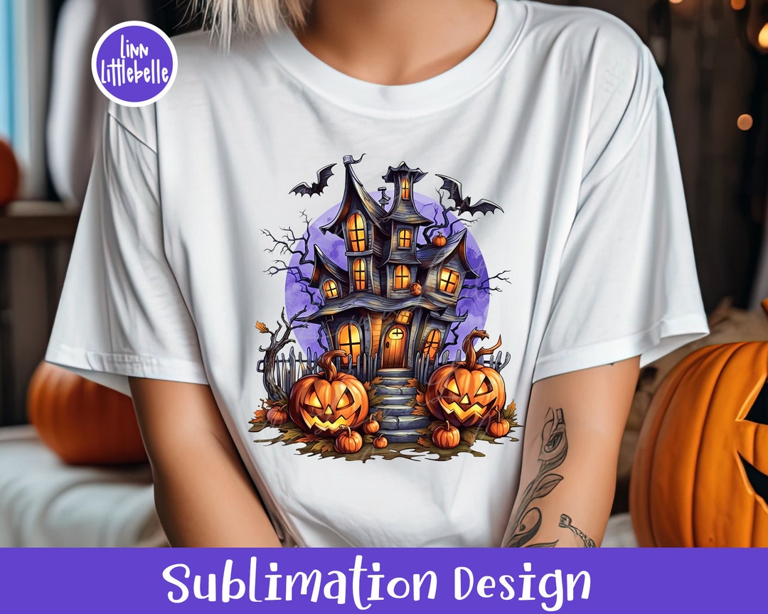 Halloween Sublimation Design Png Halloween Tshirt Mugs Tumbler