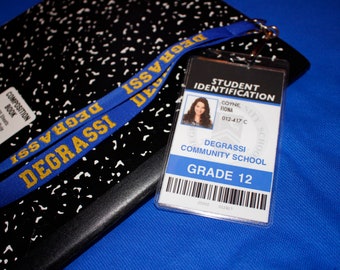 Degrassi Replica School ID badges Degrassi The Next Generation Televison Prop Badge