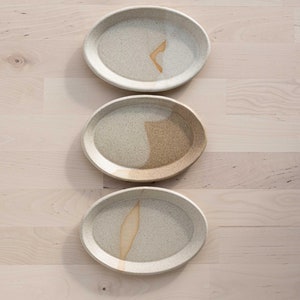 Handmade 6" Ceramic Tray | Ceramic Soap Dish | Trinket Dish | Small Tray