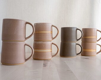 Handmade Ceramic Mug | Matte Mug | Stoneware Coffee Cup | Clay Mug | Handmade Pottery Mug | Coffee Mug | Tea Mug
