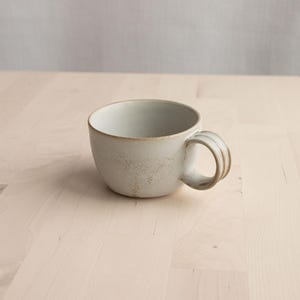 Handmade Ceramic Cortado Cup | Cappuccino Mug | Latte Cup | Small Coffee Mug