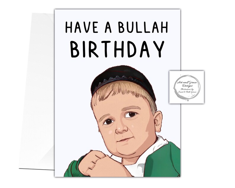 Hasbulla Birthday Greeting Card Happy Birthday Have A - Etsy Australia