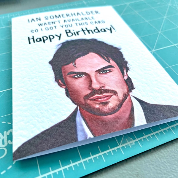 Ian Somerhalder Etsy