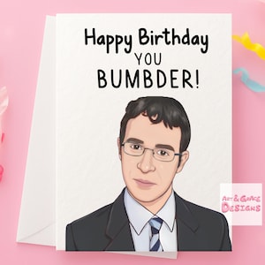 Will Inbetweeners Greeting Card - Happy Birthday - Humorous