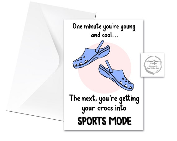 croc dog | Greeting Card