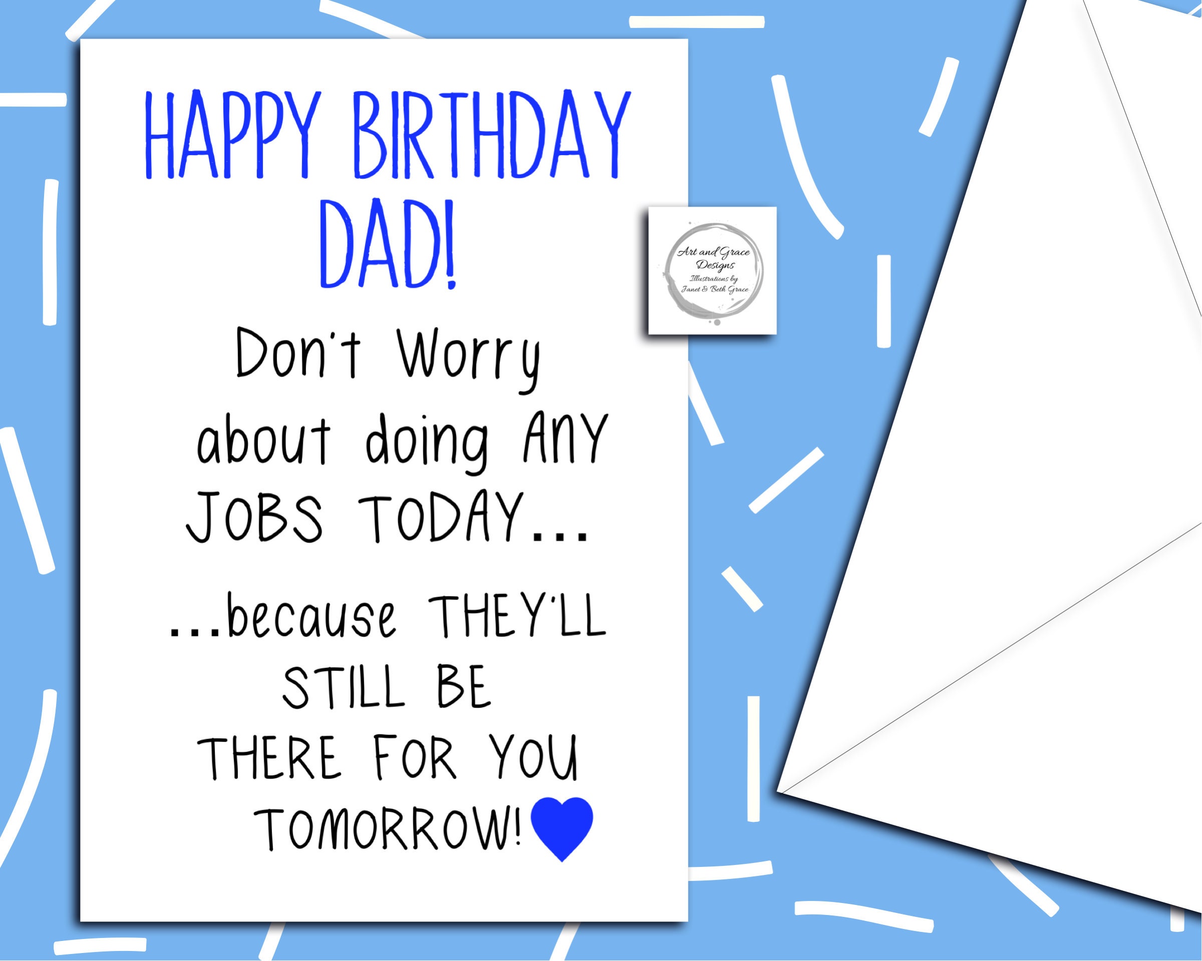 Funny Birthday Card for Dad From Son Daughter Card for - Etsy Norway Funny Birthday Card for Dad From Son Daughter Card for - Etsy Norway