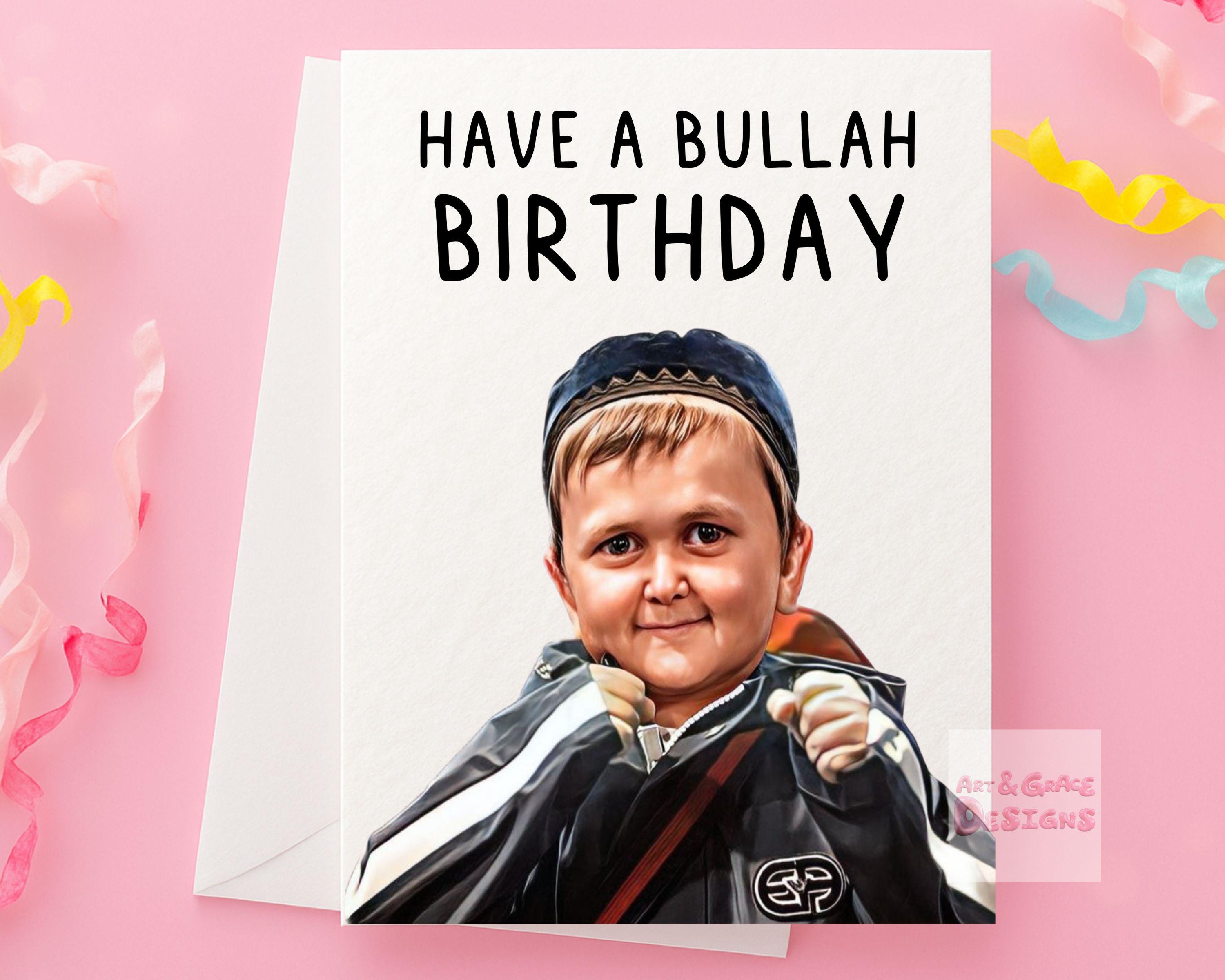 Hasbulla Birthday Card - Etsy Australia